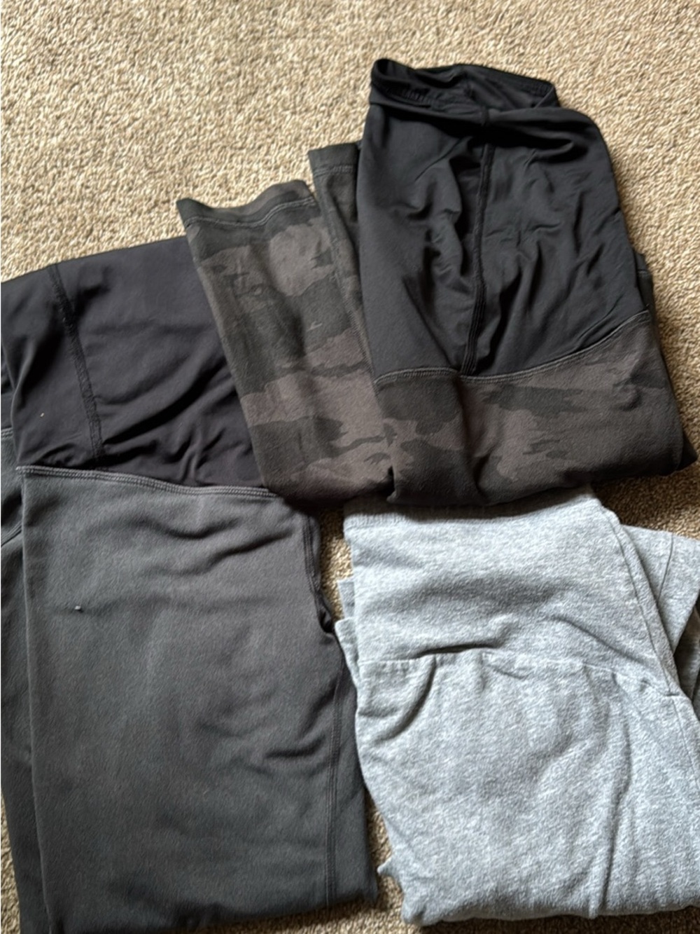 Maternity leggings bundle